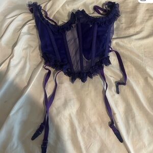 Denali purple corset